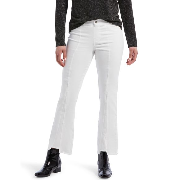 HUE Other - HUE Denim Cropped Flare Skimmer Leggings